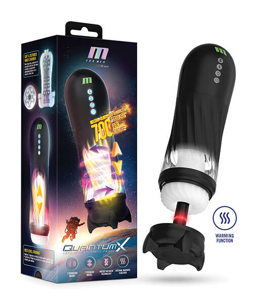M for Men Quantum X - Black