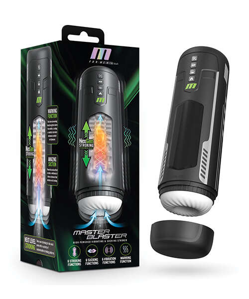 Blush M for Men Master Blaster - Black