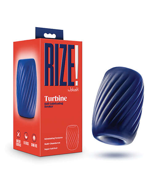 Blush Rize Self Lubricating Stroker - Turbine