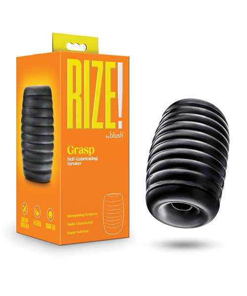 Blush Rize Self Lubricating Stroker - Grasp