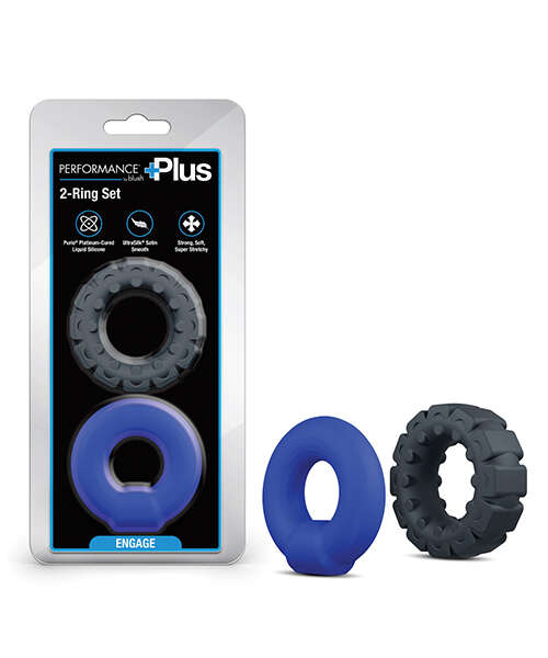 Blush Performance Plus Engage - Black/Blue