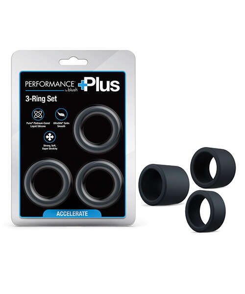Blush Performance Plus Accelerate - Black