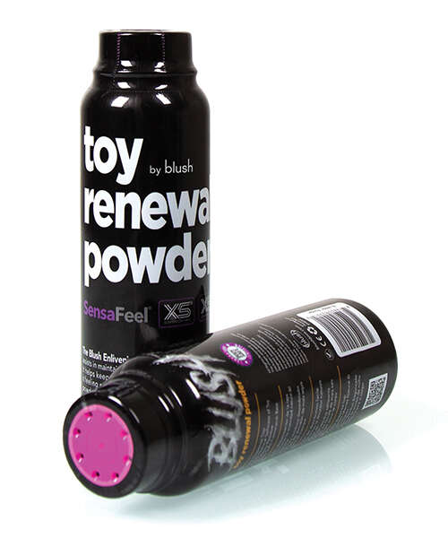 Blush Toy Renewal Powder - White
