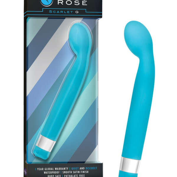 Blush Rose Scarlet G - Blue