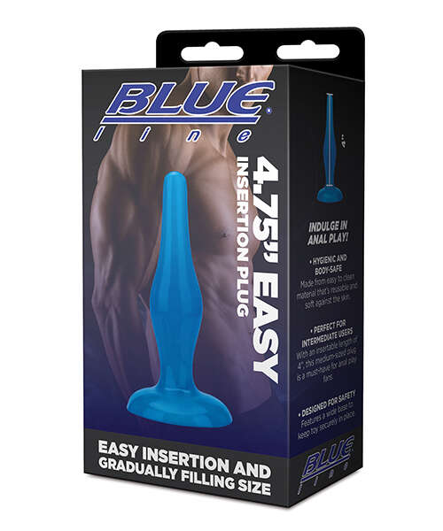 Blue Line C & B 4.75" Easy Insertion Plug - Jelly Blue