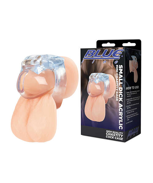 Small Dick Acrylic Mini Chastity Cage