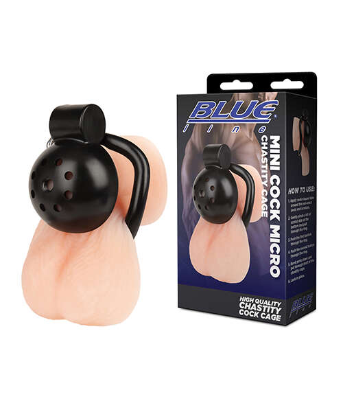 Mini Cock Micro Chastity Cage
