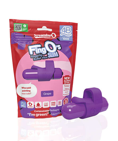 Screaming O 4B FingO Slim - Grape