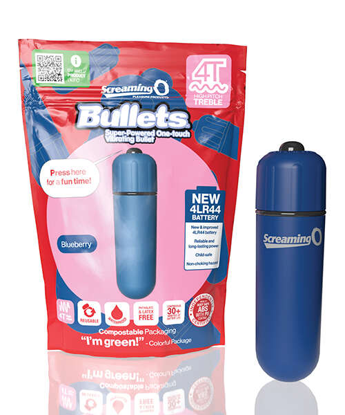 Screaming O 4T Bullet - Blueberry