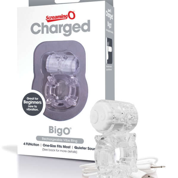 Screaming O Charged Big O - Clear