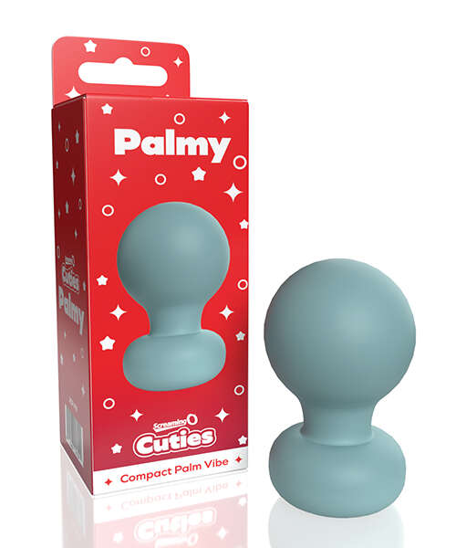 Screaming O Cuties Palmy Vibrator - Powder Blue