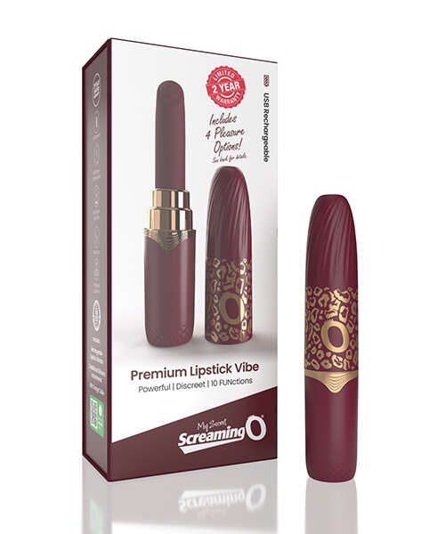Screaming O My Secret Premium Lipstick Vibe - Merlot