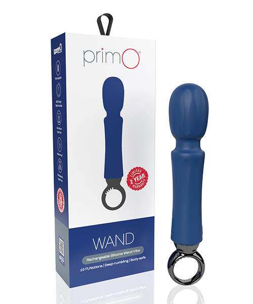 Screaming O PrimO Wand - Blueberry