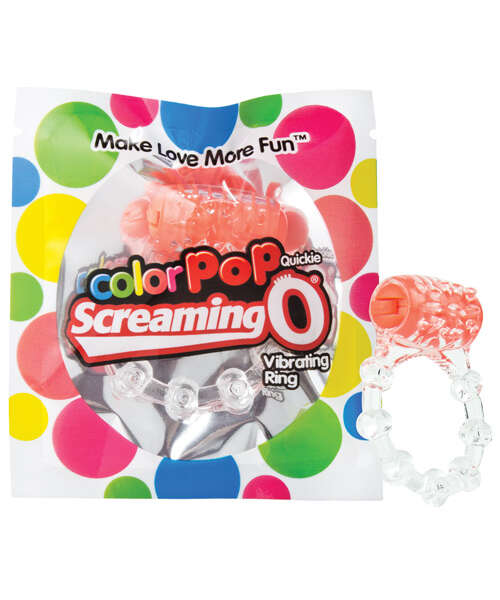 Screaming O Color Pop Quickie - Orange