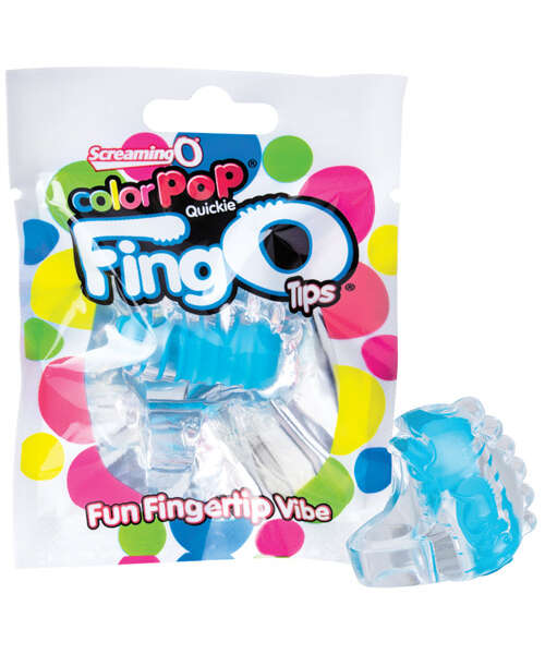Screaming O Color Pop FingO Tip - Blue