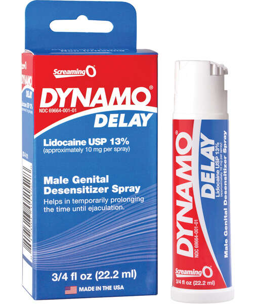 Screaming O Dynamo Delay - 3/4 oz