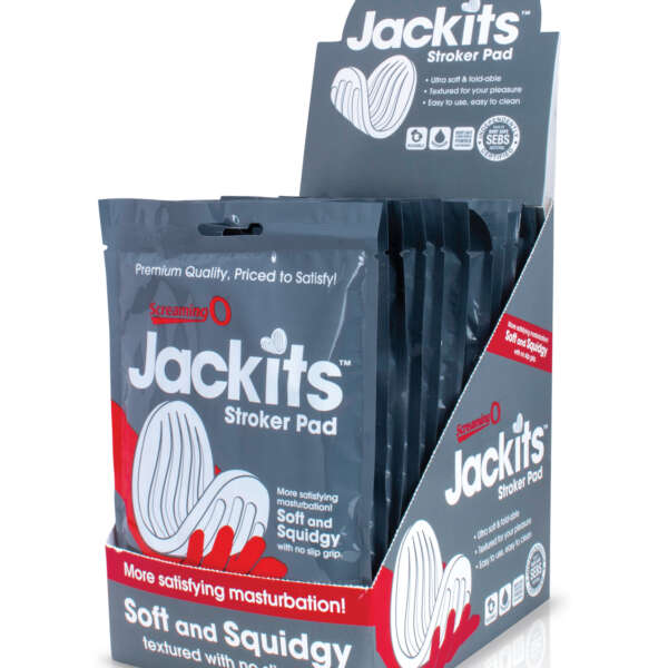Screaming O Jackits Stroker Pad - Clear