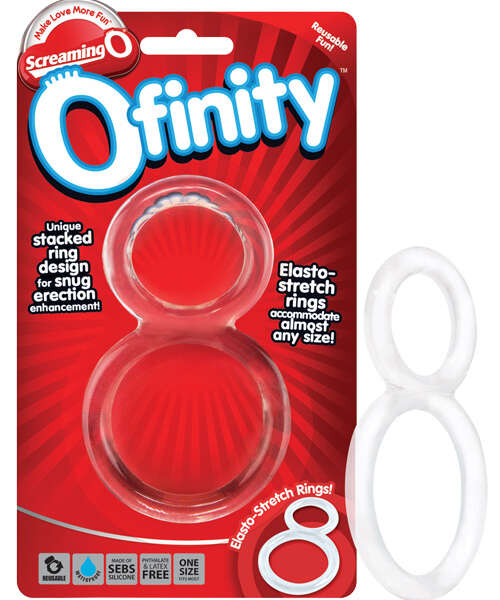 Screaming O Ofinity - Clear