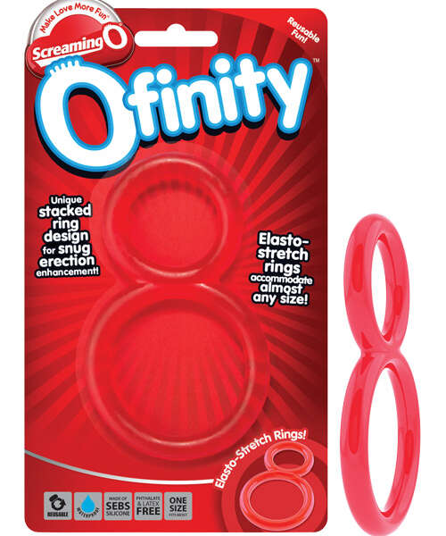 Screaming O Ofinity - Red