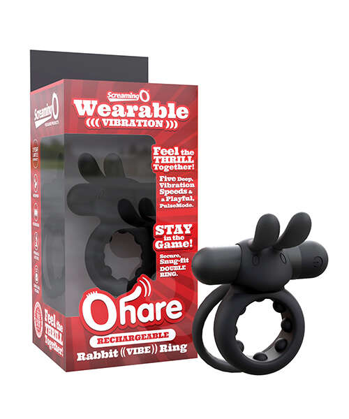 Screaming O Rechargeable Ohare - Black