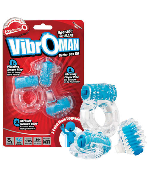 Screaming O VibrOMan - Blue