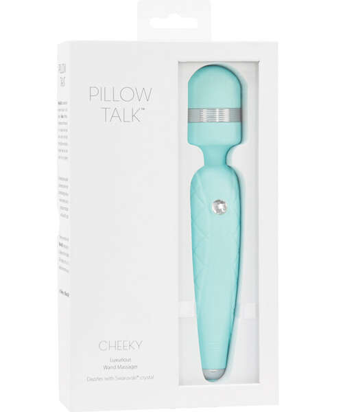 Pillow Talk Cheeky Wand - Teal