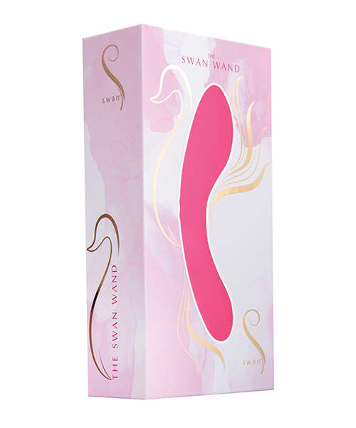 The Swan Wand 9"