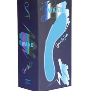 The Mini Swan Wand Glow in the Dark - Blue