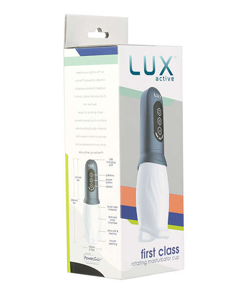 Lux Active First Class Rotating Masturbator Cup