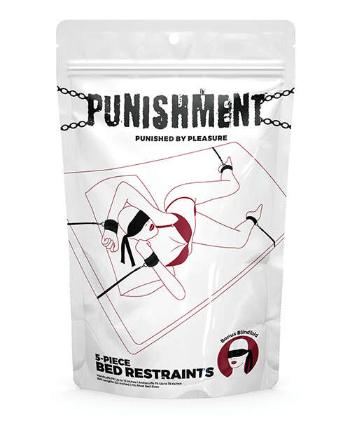 Punishment 5 pc Bed Restraints