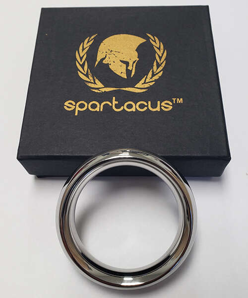 Spartacus 1.75" Stainless Steel Donut C-Ring
