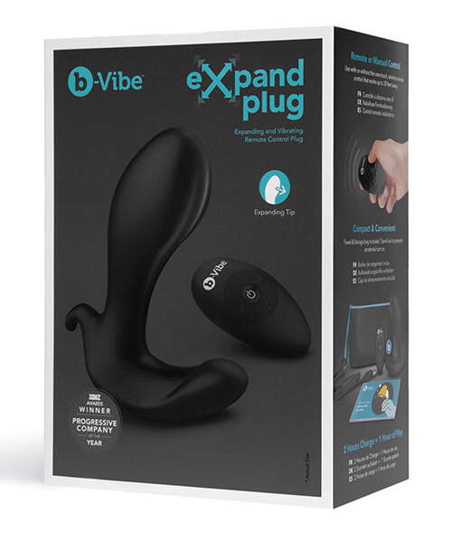 b-Vibe Expand Plug - Black