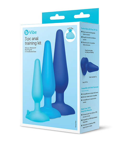 b-Vibe Anal Training Kit - 3 pc Set