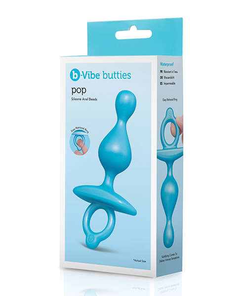 b-Vibe Pop Silicone Anal Beads