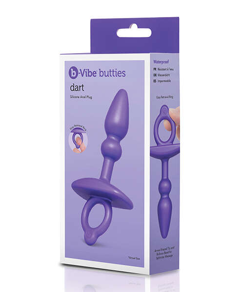 b-Vibe Dart Silicone Anal Plug