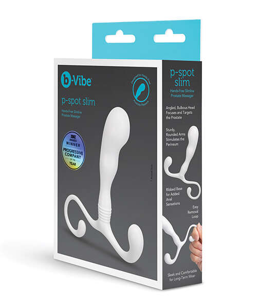 P-Spot Slim Hands-Free Slimline Prostate Massager