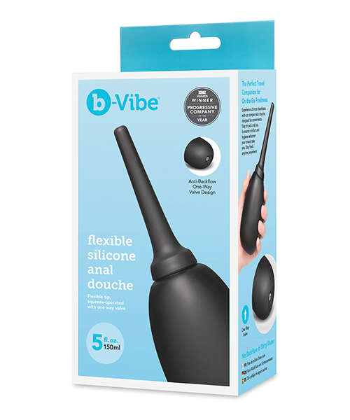 b-Vibe Flexible Silicone Anal Douche