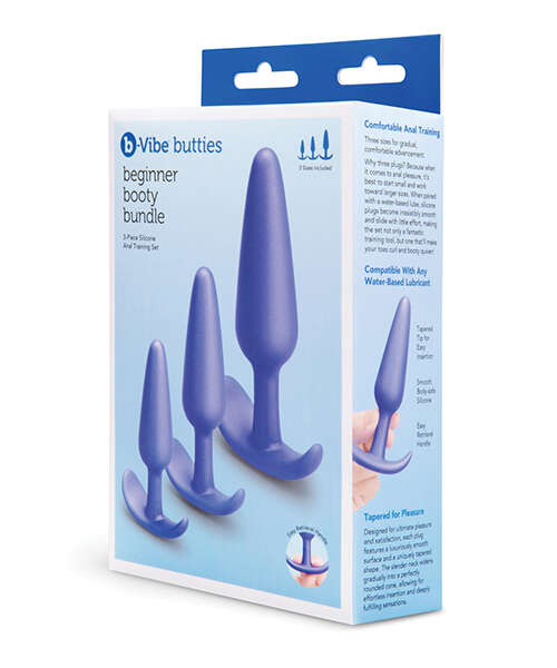 b-Vibe Beginner Booty Bundle - 3 pc Set