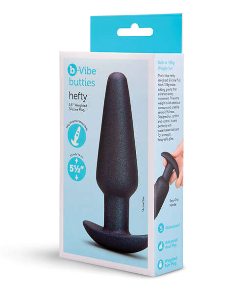 Hefty Weighted Silicone Plug
