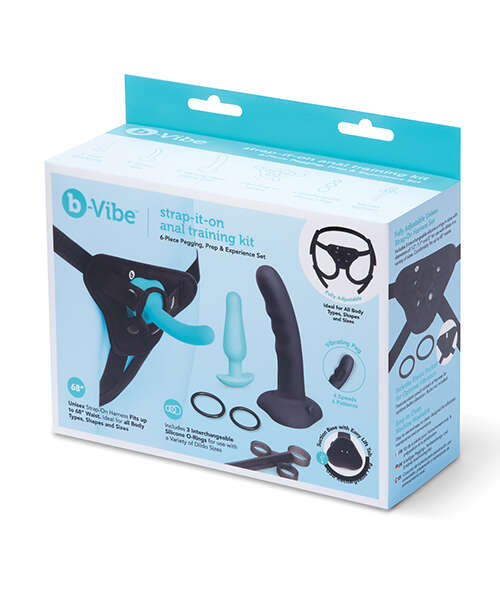 b-Vibe Strap-it-On Anal Training Kit