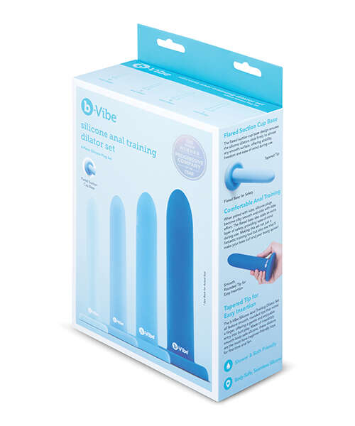 b-Vibe Silicone Anal Training Dilator Set