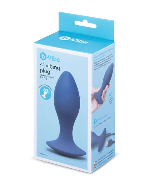 b-Vibe 4" Vibing Plug