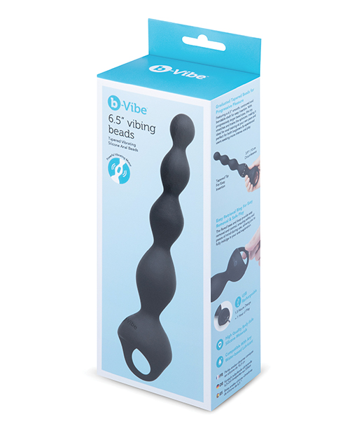 b-Vibe 6.5" Vibing Beads
