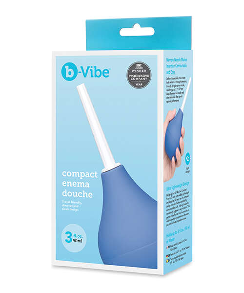 b-Vibe Compact Enema Douche