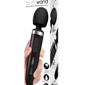 XGen Bodywand USB Multi-Function Massager - Black