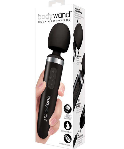 XGen Bodywand USB Multi-Function Massager - Black