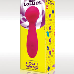 XGen Bodywand Lolli Wand Vibrator - Pink