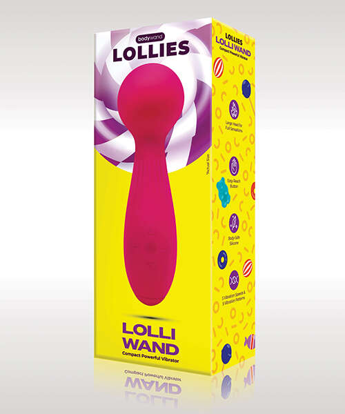 XGen Bodywand Lolli Wand Vibrator - Pink