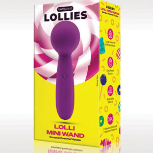 XGen Bodywand Lolli Mini Wand Vibrator - Purple