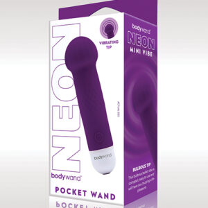 XGen Bodywand Neon Mini Pocket Wand - Neon Purple